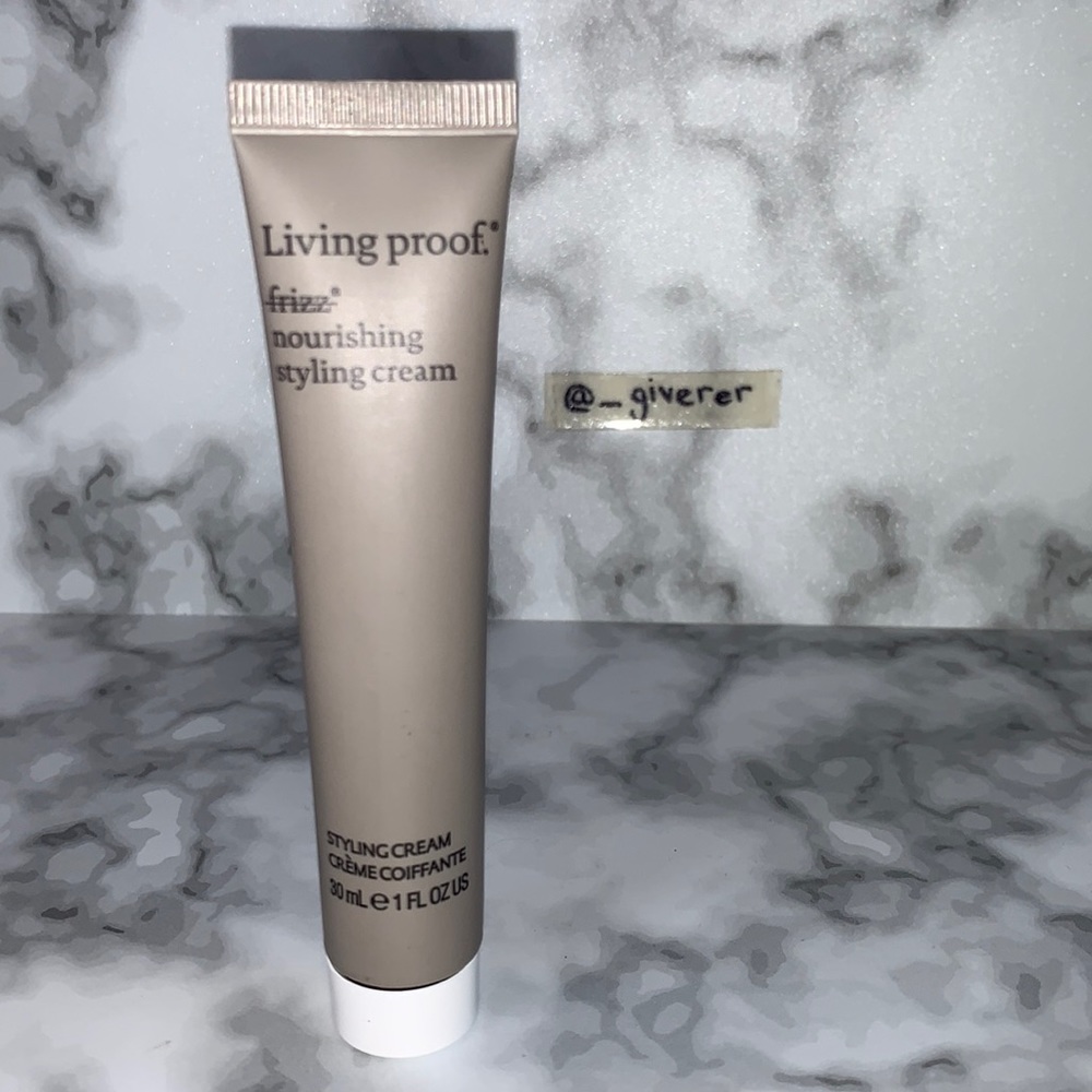 No Frizz Nourishing Styling Cream Living Proof 1oz